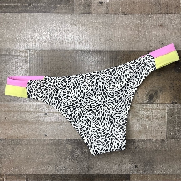 NWOT Shade & Shore Leopard Print Bikini Bottom - Picture 7 of 12